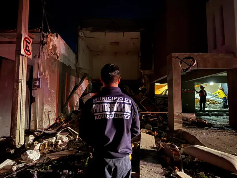 Qué ocasionó la explosión en Valle del Campestre. Foto: Cortesía Qué ocasionó la explosión en Valle del Campestre. Foto: Cortesía