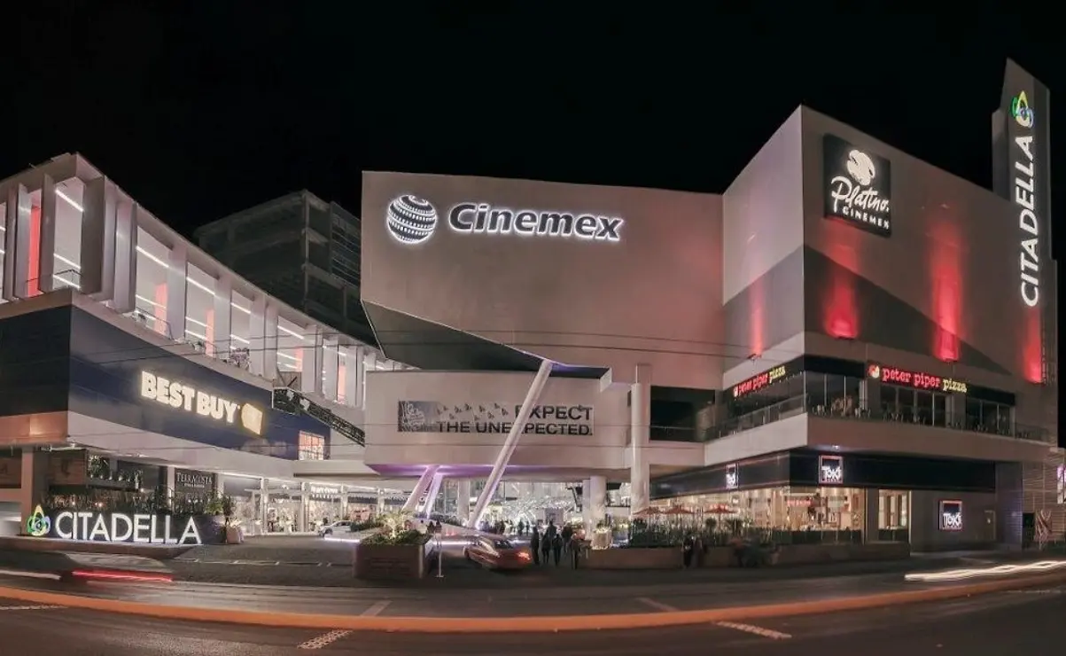 Citadella está entre las plazas favoritas de San Luis Potosí. Foto: Cortesía