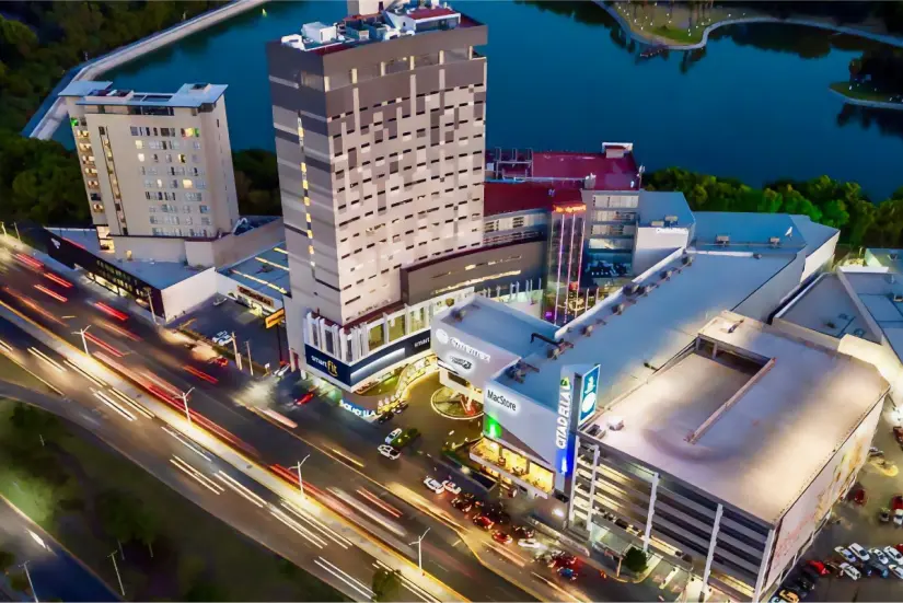 ¿Quién es el dueño de Plaza Citadella en San Luis Potosí? La familia Torrez Corso es propietaria de Citadella en San Luis Potosí. Foto: Cortesía