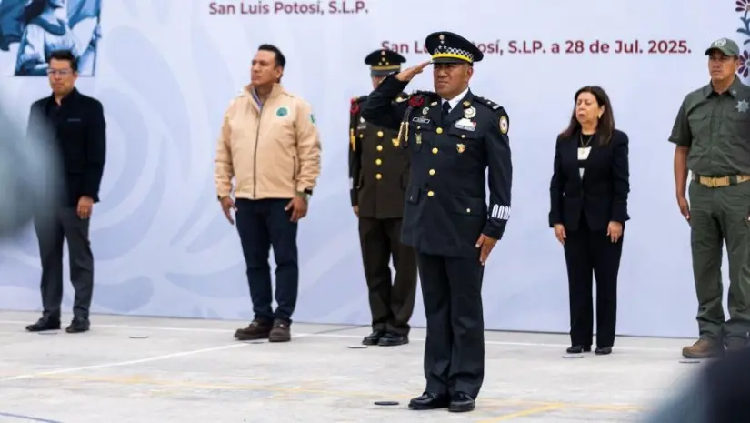 San Luis Potosí entre los estados más seguros San Luis Potosí entre los estados más seguros