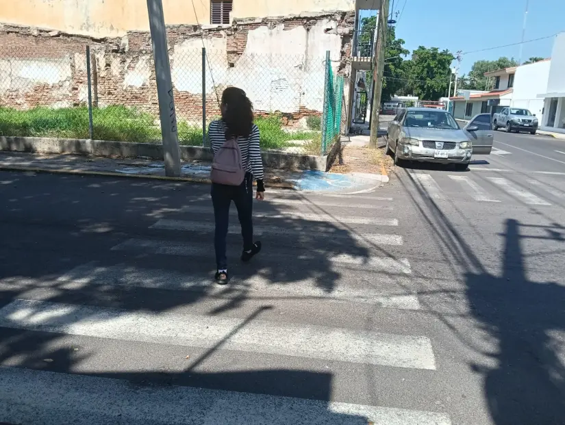 La cultura vial también corresponde a los peatones que deben respetar los señalamientos y cruces. La cultura vial también corresponde a los peatones que deben respetar los señalamientos y cruces.