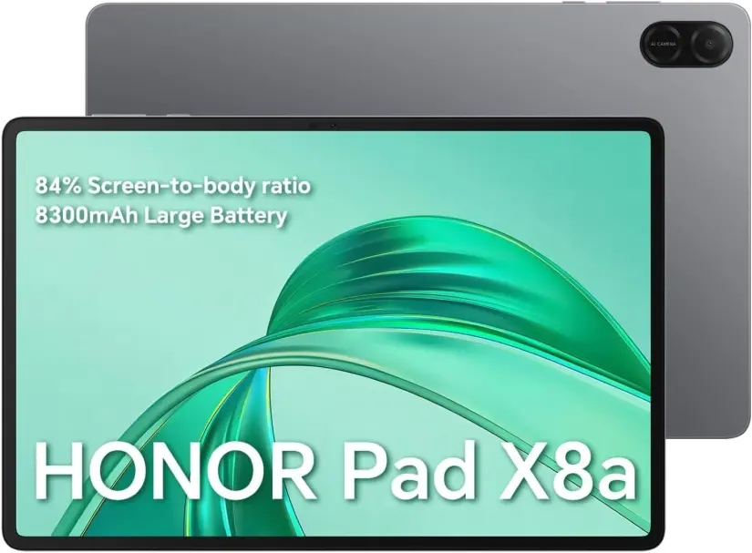 Tablet Honor Pad X8a con pantalla de 11 pulgadas. Foto: Cortesía Tablet Honor Pad X8a con pantalla de 11 pulgadas. Foto: Cortesía