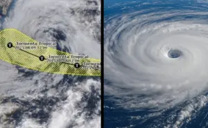 Tormenta tropical Henriette se forma en el Pacífico; ¿afectará a México?