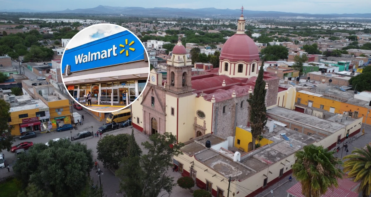 Villa de Pozos tendrá dos nuevas tiendas de la cadena Walmart. Foto: Cortesía.