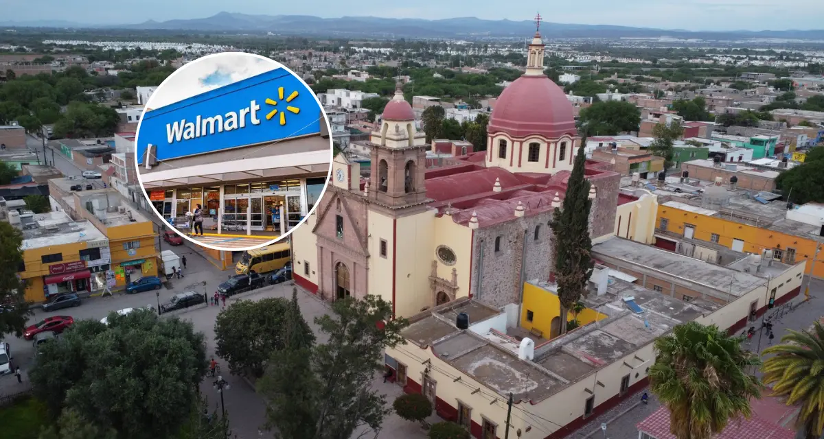 Villa de Pozos tendrá dos nuevas tiendas de la cadena Walmart. Foto: Cortesía.