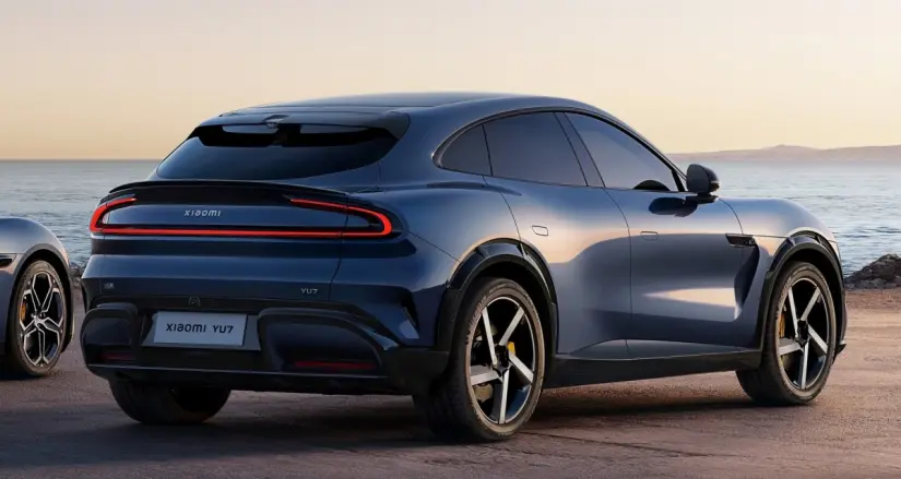 ¿Cuándo llegará a México el Xiaomi YU7? El nuevo SUV eléctrico de la marca El YU7 destaca en autonomía con sus motores 100% eléctricos. Foto: Xiaomi