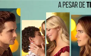 ¿Dónde se grabó A pesar de ti? la nueva cinta de la autora de Romper el círculo