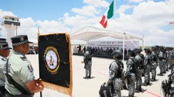 Así son las nuevas instalaciones de la Guardia Nacional en el norte de Zacatecas