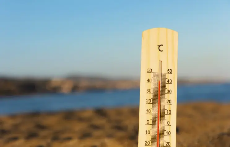 La canícula podría terminar el 11 de agosto en Baja California. Foto: Freepik. La canícula podría terminar el 11 de agosto en Baja California. Foto: Freepik.