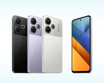 Celular Xiaomi económico con cámara de 108 megapíxeles y memoria RAM de 8 GB