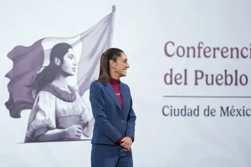 Claudia Sheinbaum, presidenta de México.