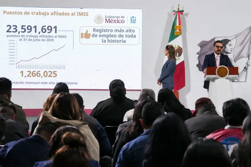 Claudia Sheinbaum, presidenta de México.