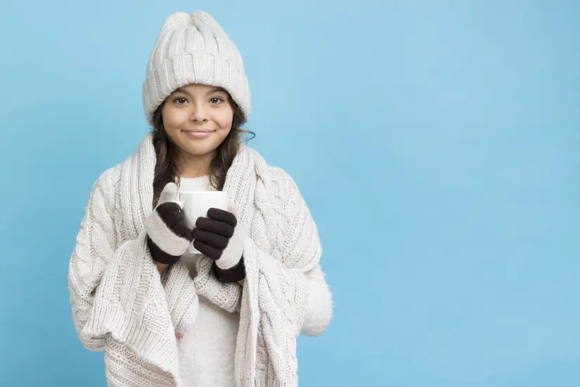 Estos son algunos consejos que puedes seguir para disfrutar del invierno. Foto: Freepik. Estos son algunos consejos que puedes seguir para disfrutar del invierno. Foto: Freepik.