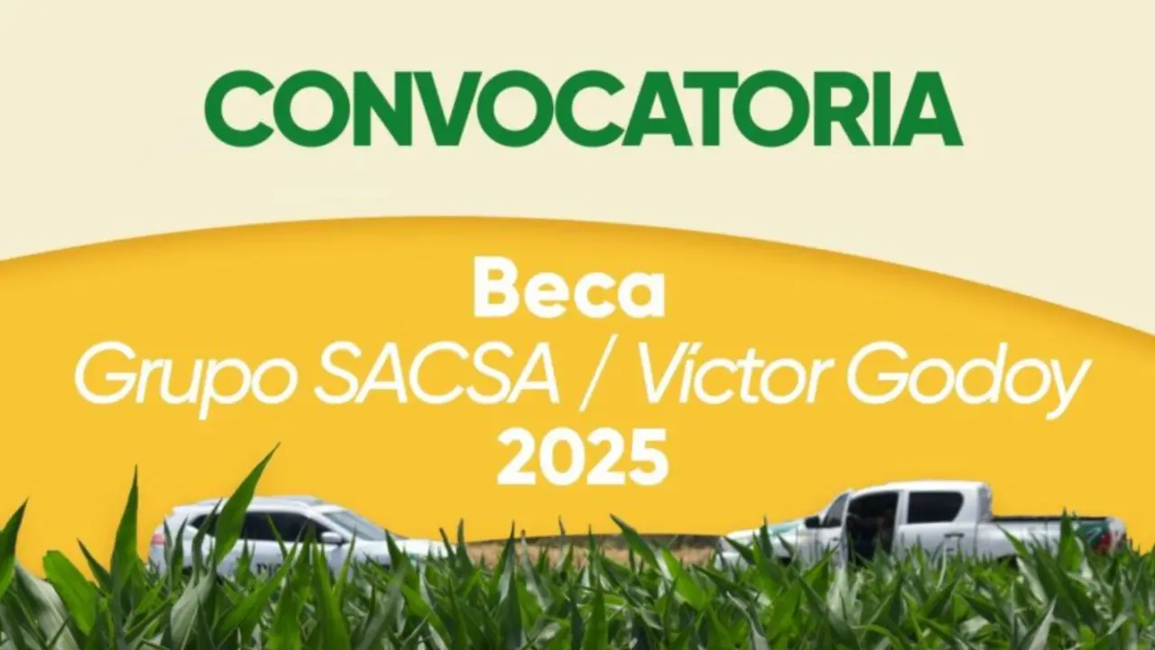 Conoce la beca Víctor Godoy 2025 de Grupo SACSA. Apoyo económico mensual para tu carrera universitaria en Sinaloa.