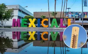 ¿Cuál es el mes más caluroso en Mexicali?