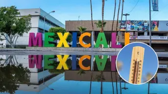 ¿Cuál es el mes más caluroso en Mexicali?