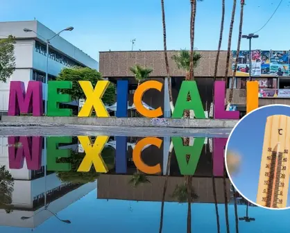 ¿Cuál es el mes más caluroso en Mexicali?