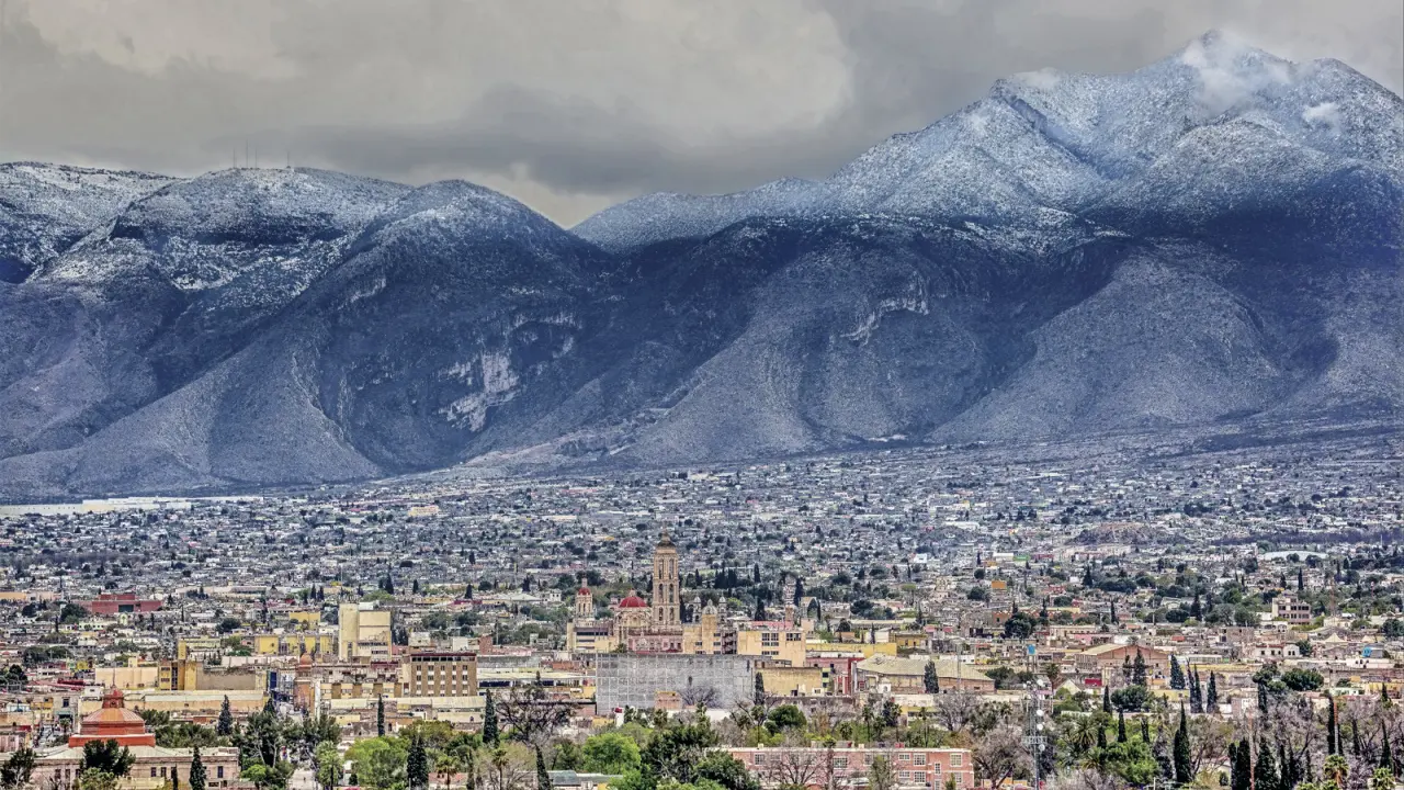 Estos son todos los detalles acerca de la llegada del frío a Saltillo. Foto: México desconocido.