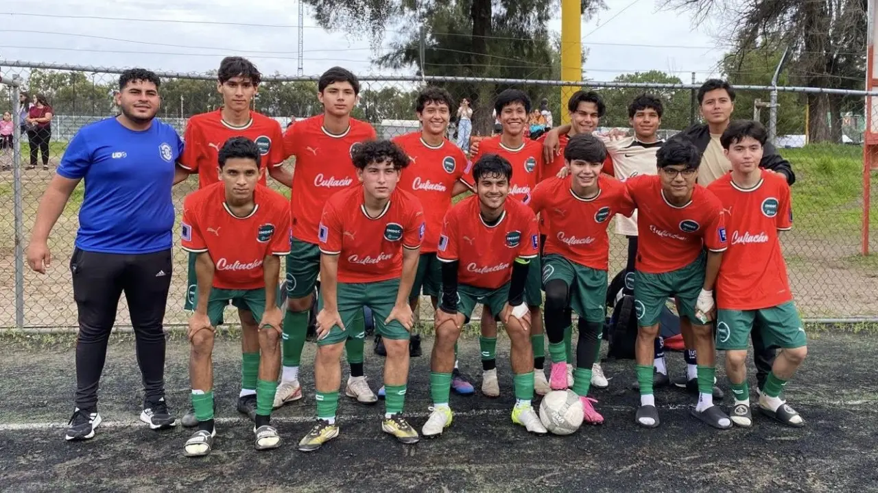 Deportivo Sur de Culiacán se corona campeón de la Copa Metrogol Efraín Flores 2025. Foto: IMDEC