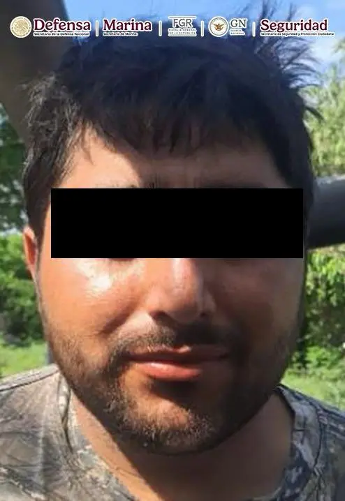 Persona detenida en Culiacán.