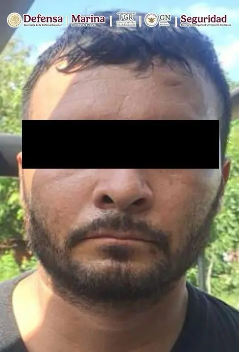 Persona detenida en Culiacán.