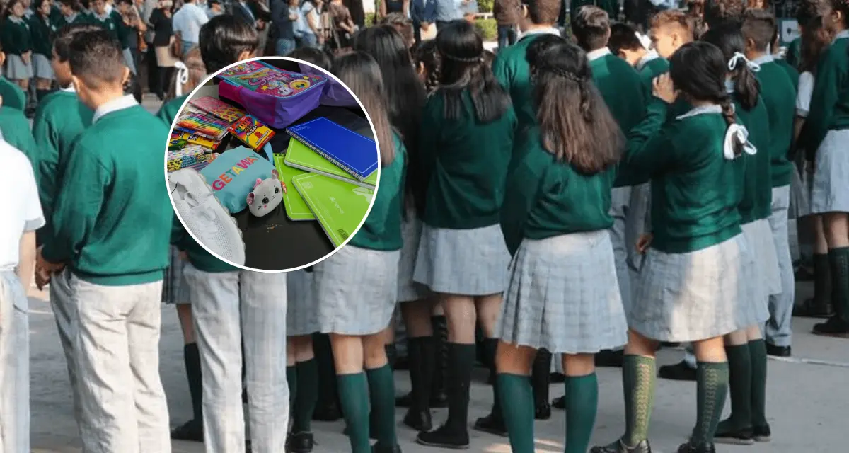 Apoyo escolar en Coahuila: todo lo que debes saber sobre la entrega gratuita. Foto: Cortesía.