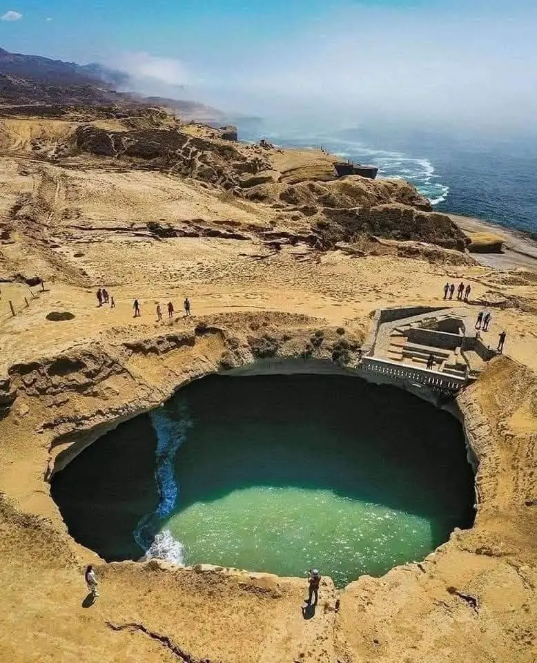 ¡Explora La Lobera! una maravilla natural escondida en San Quintín, Baja California Conoce todo sobre La Lobera. Foto: Cortesía