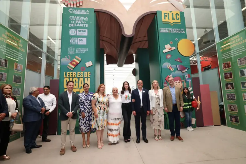Feria Internacional del Libro en Coahuila. Foto: cortesía Feria Internacional del Libro en Coahuila. Foto: cortesía.