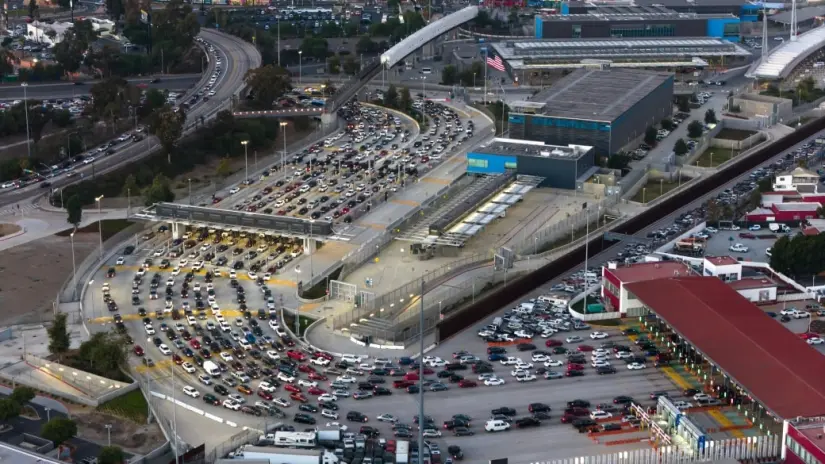 Garita de San Ysidro en Tijuana Garita de San Ysidro en Tijuana