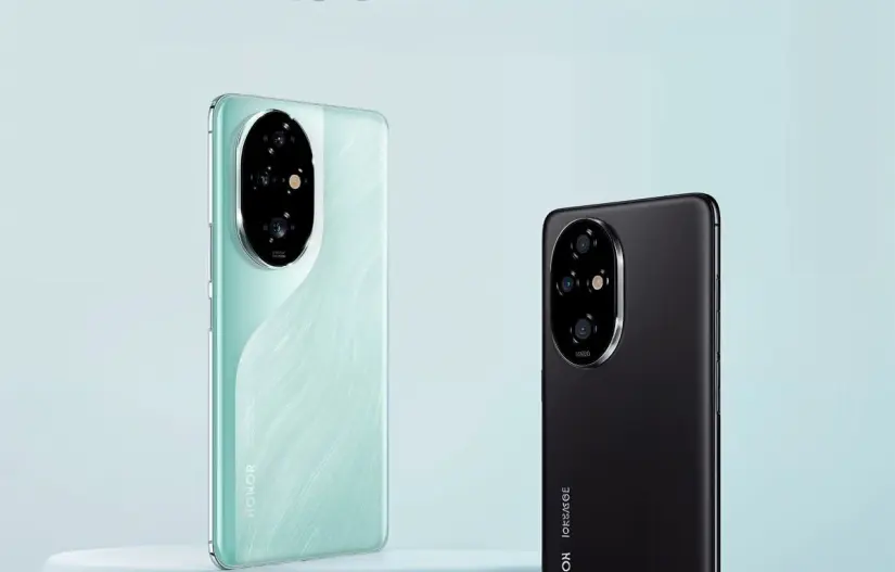 El Honor 200 Pro viene con cámara frontal de 50 megapíxeles. Foto: Cortesía El Honor 200 Pro viene con cámara frontal de 50 megapíxeles. Foto: Cortesía