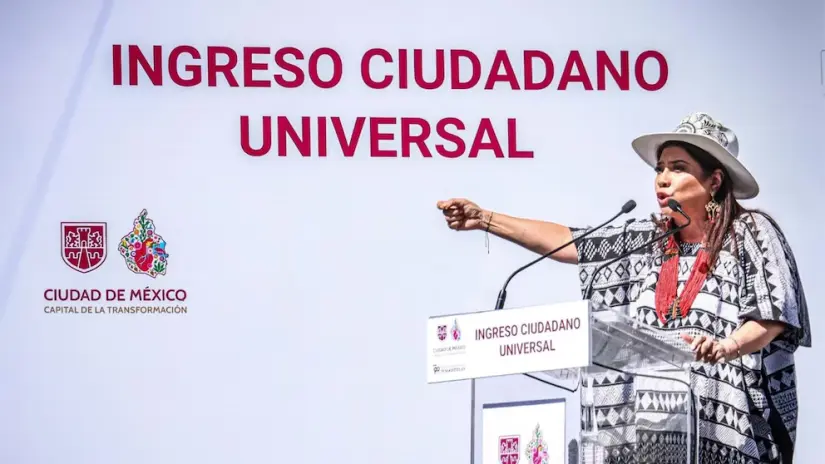 ?¿Cuáles son los requisitos para solicitar el Ingreso Ciudadano Universal en la CDMX? El programa inició a finales del año pasado. Foto: Gob. de México