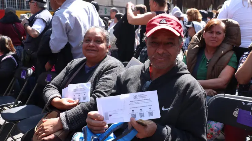 ?¿Cuáles son los requisitos para solicitar el Ingreso Ciudadano Universal en la CDMX? Los interesados deben acudir de manera presencial. Foto: Gob. de México