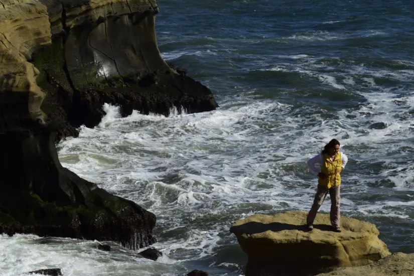 ¡Explora La Lobera! una maravilla natural escondida en San Quintín, Baja California Llegar no es fácil, pero vale la pena. Foto: Cortesía