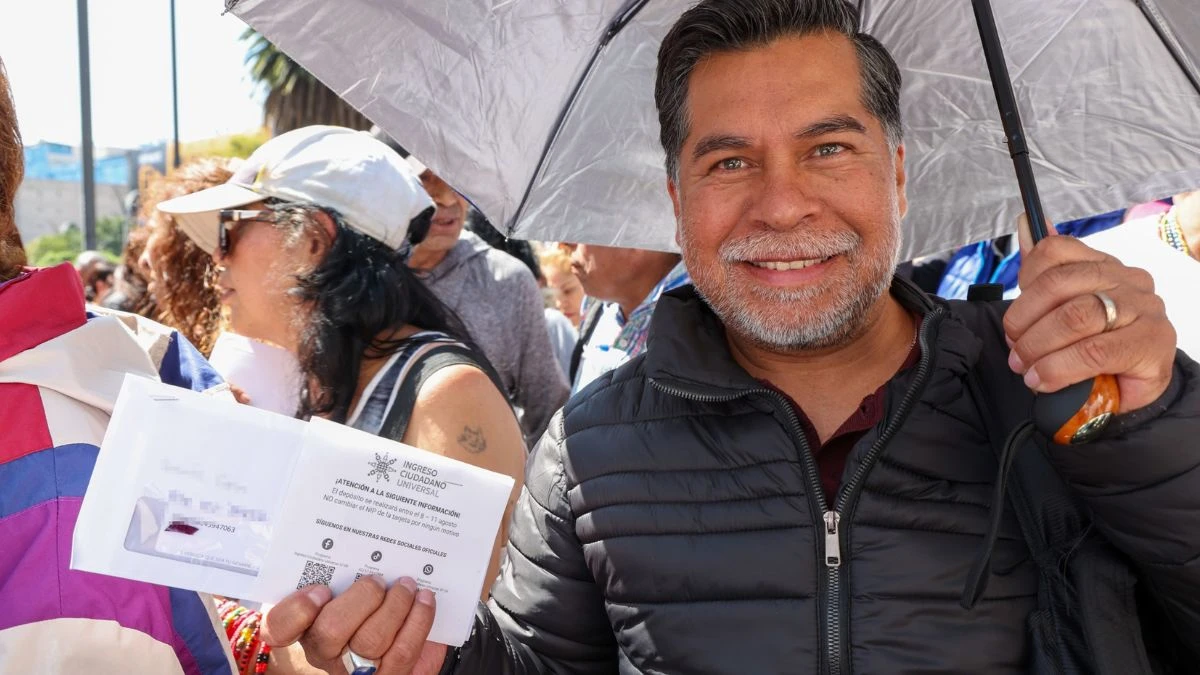 Más de 7 mil personas han recibido este apoyo económico. Foto: Gob. de México