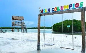 Cómo llegar a Isla Columpios desde Mérida y qué hacer en el paraíso que se volvió viral