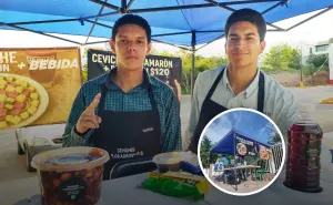“Los Agros” ceviches con raíz y sazón: Luis Ángel y César Jahir, agrónomos que convirtieron la falta de empleo en un manjar con propósito en Culiacán