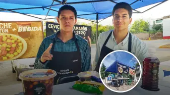 “Los Agros” ceviches con raíz y sazón: Luis Ángel y César Jahir, agrónomos que convirtieron la falta de empleo en un manjar con propósito en Culiacán
