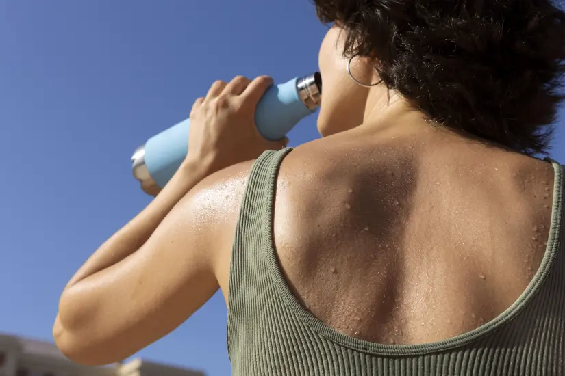 Estas son algunas recomendaciones para sobrellevar el calor. Foto: Freepik. 