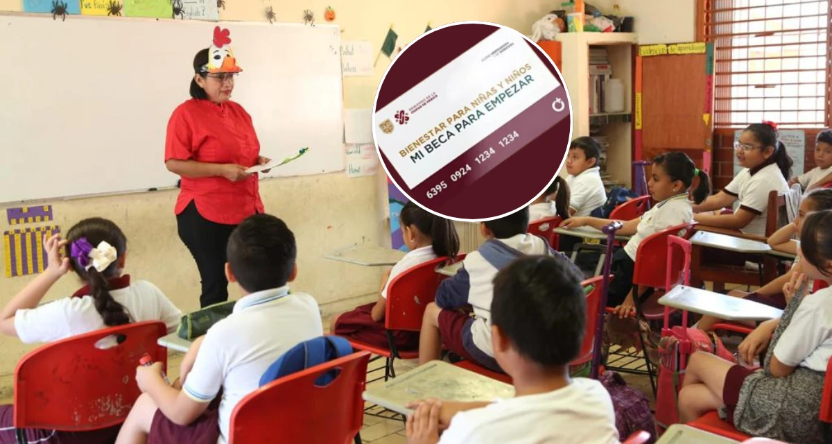 Fechas para la entrega de las tarjetas a estudiantes de secundaria en CDMX de Mi Beca para Empezar. Foto: Cortesía.