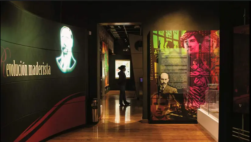 Museo de la Revolución Mexicana. Foto: cortesía Museo de la Revolución Mexicana. Foto: cortesía.
