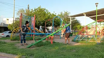 Vecinos transforman el Parque Colinas de la Ribera en un espacio de comunidad y vida activa
