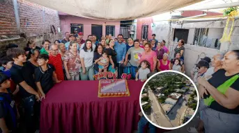 Un sueño que por fin se pisa firme: colonos de la Renato Vega Amador celebran la pavimentación de sus calles tras más de 30 años de espera