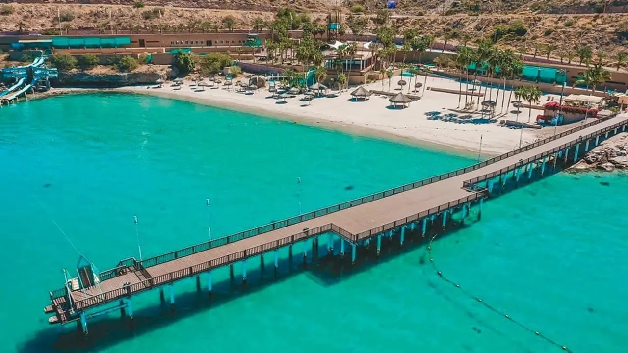 Estas son las mejores playas de La Paz que puedes visitar en familia. Foto: Cortesía.