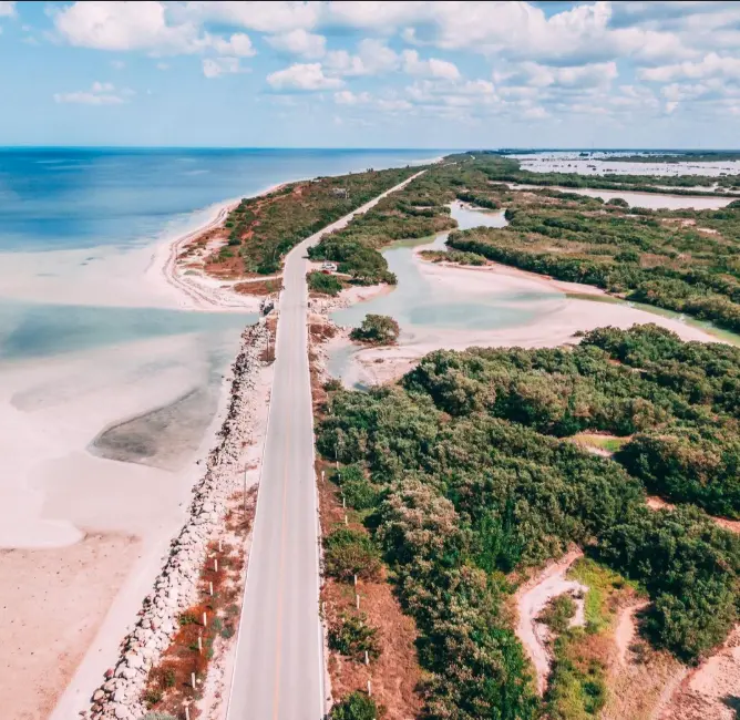 Playa Marmotas, Yucatán. Foto: cortesía Playa Marmotas, Yucatán. Foto: cortesía.