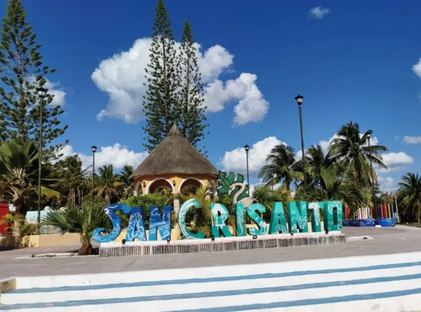 Playa San Crisanto, Yucatán. Foto: cortesía Playa San Crisanto, Yucatán. Foto: cortesía.