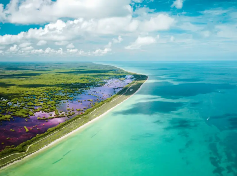 Playa Sisal, Yucatán. Foto: cortesía Playa Sisal, Yucatán. Foto: cortesía.