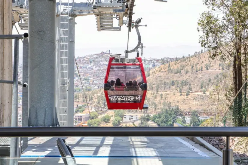 Precio para subirse al Teleférico de Zacatecas Precio para subirse al Teleférico de Zacatecas. Foto: Cortesía