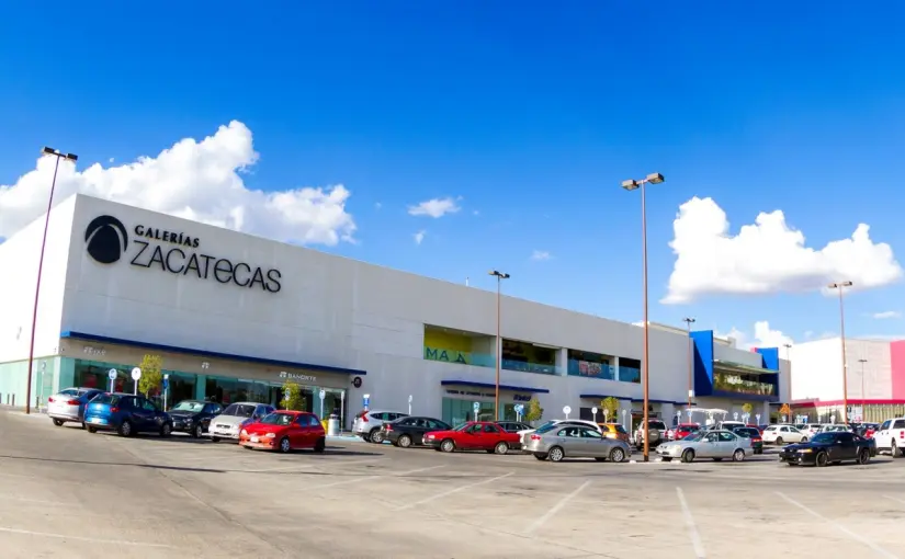 ¿Quién es el dueño de Galerías Zacatecas? Así luce por fuera el centro comercial de Galerías Zacatecas. Foto: Cortesía