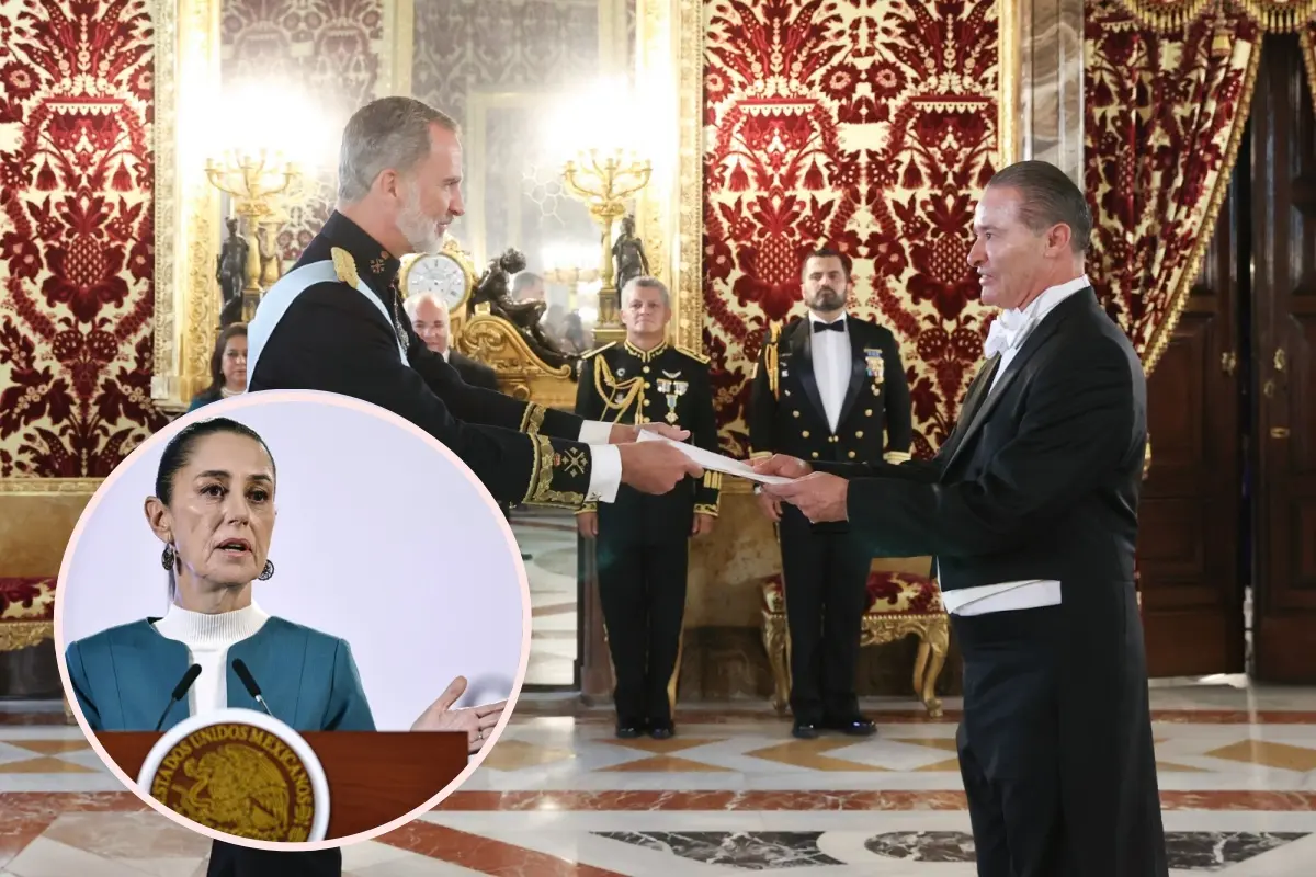 Quirino Ordaz se mantiene como embajador de México en España.