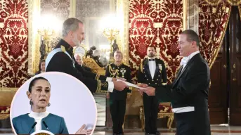 Sheinbaum da su apoyo a Quirino Ordaz como embajador de México en España